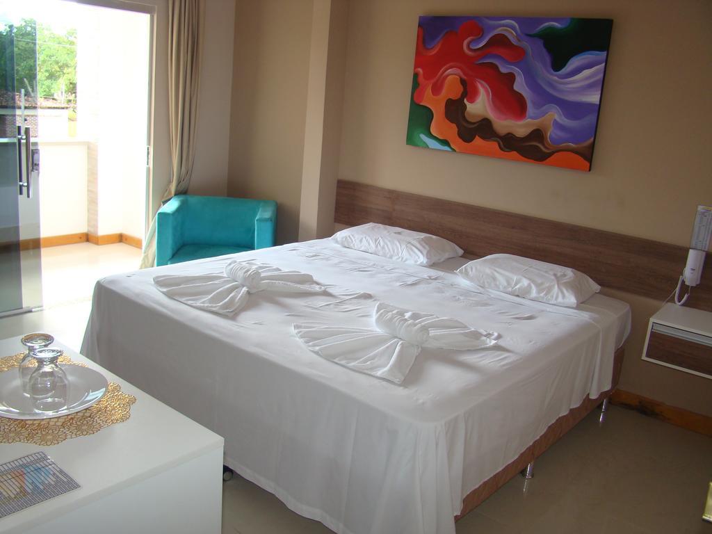 Hotel Paraiso Das Aguas Tucano Habitación foto