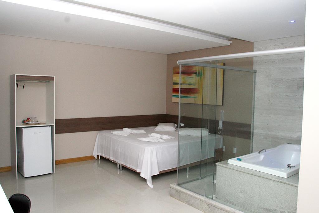 Hotel Paraiso Das Aguas Tucano Habitación foto
