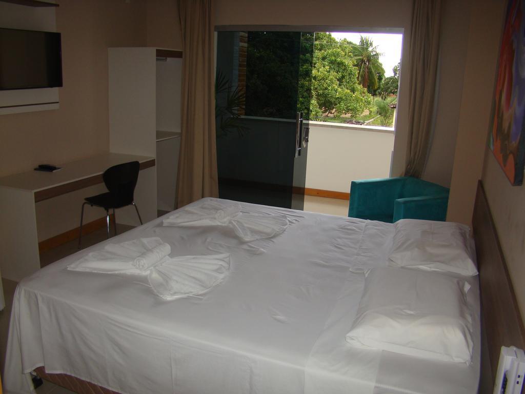 Hotel Paraiso Das Aguas Tucano Habitación foto