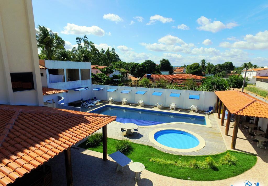 Hotel Paraiso Das Aguas Tucano Exterior foto