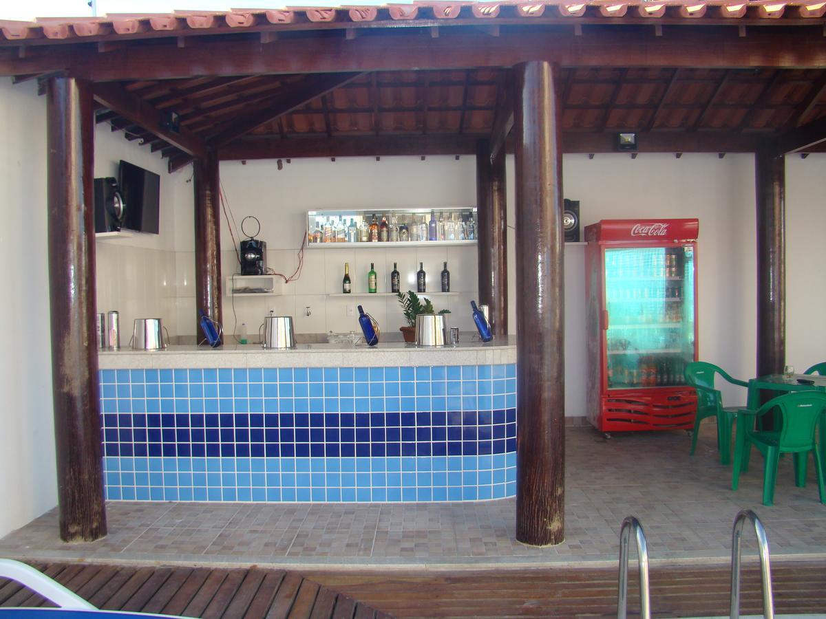 Hotel Paraiso Das Aguas Tucano Exterior foto